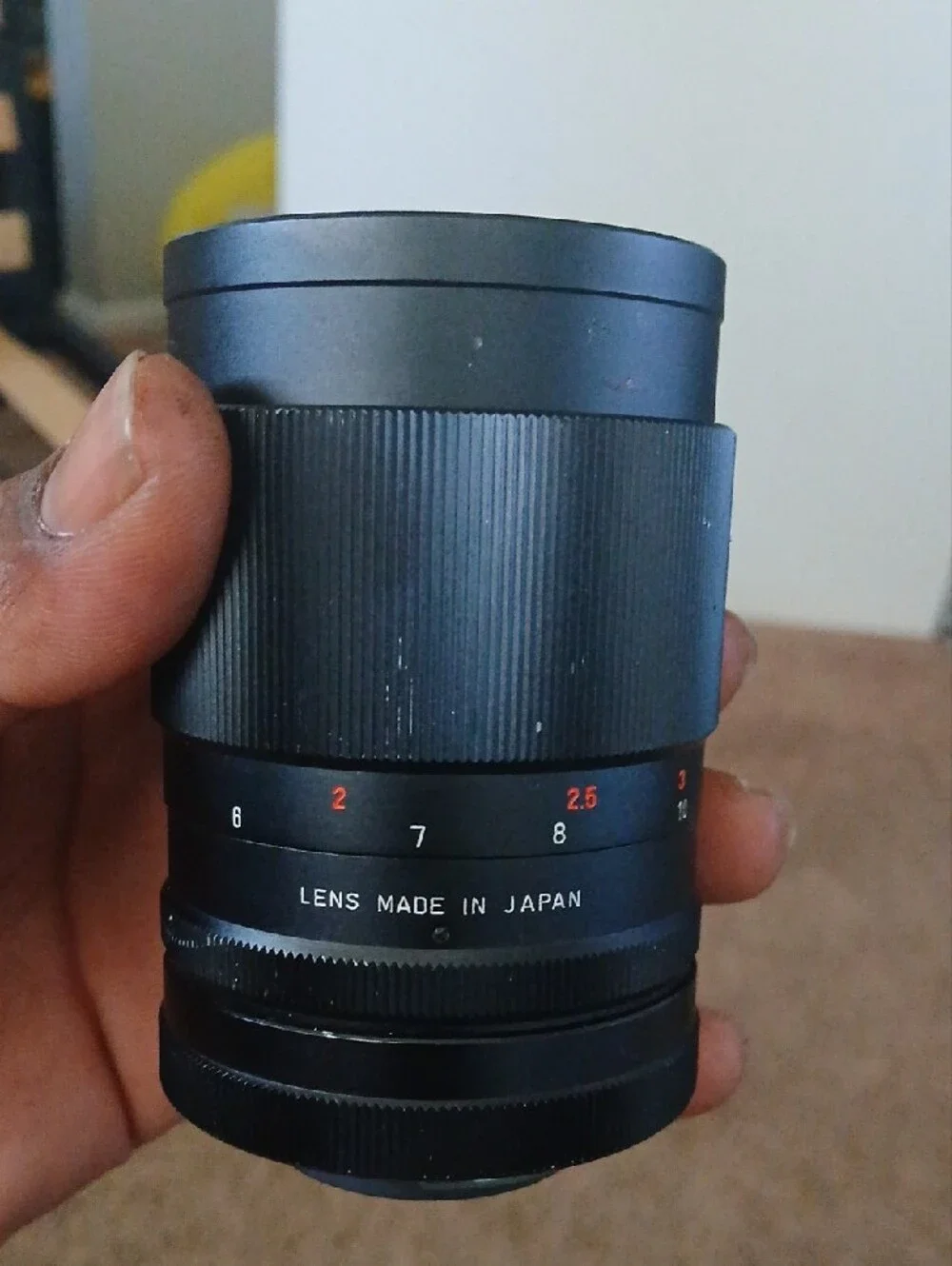 135mm f/3.5 Auto Telephoto Lens - Black